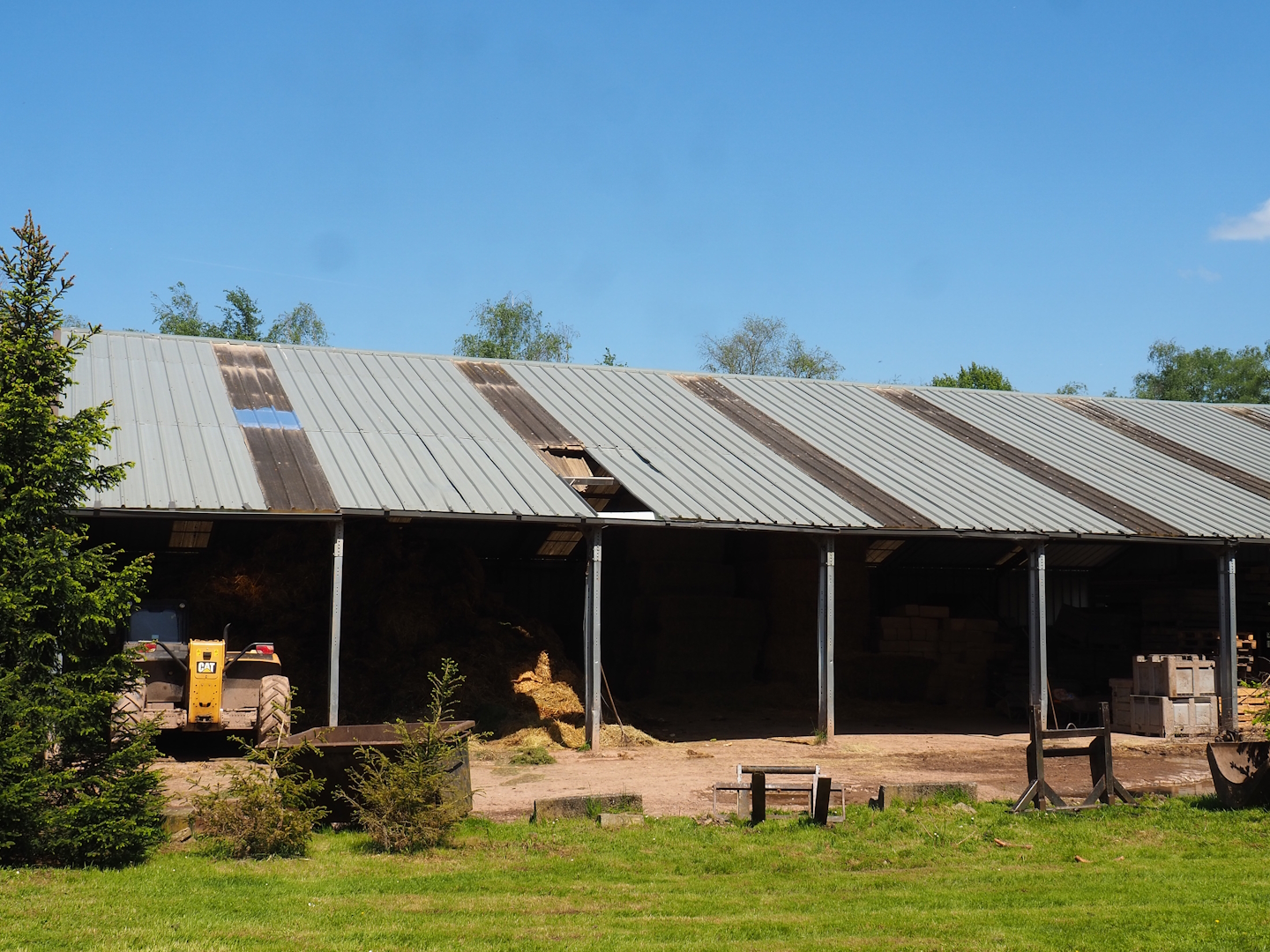 Storage barn, 2023-05-19