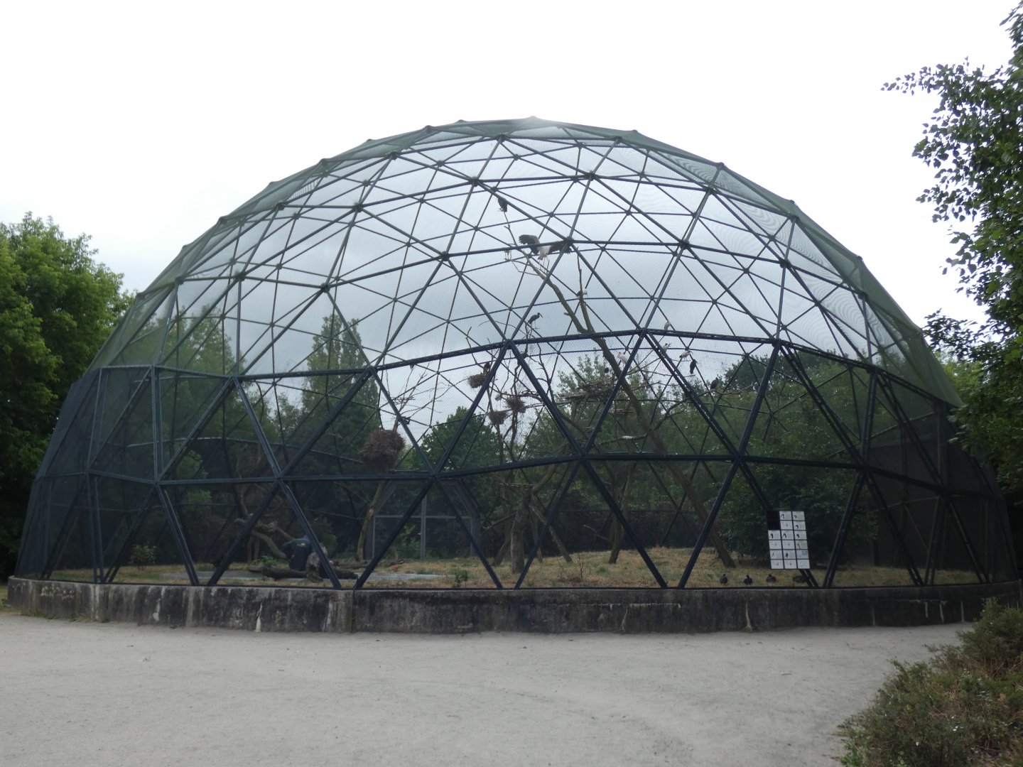 Stork Aviary