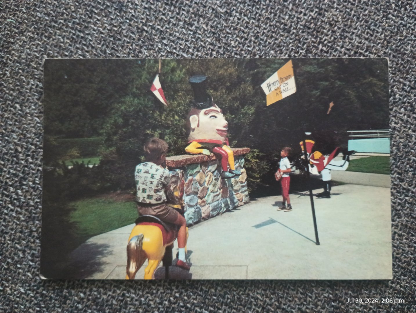 Story Book Gardens Humpty Dumpty