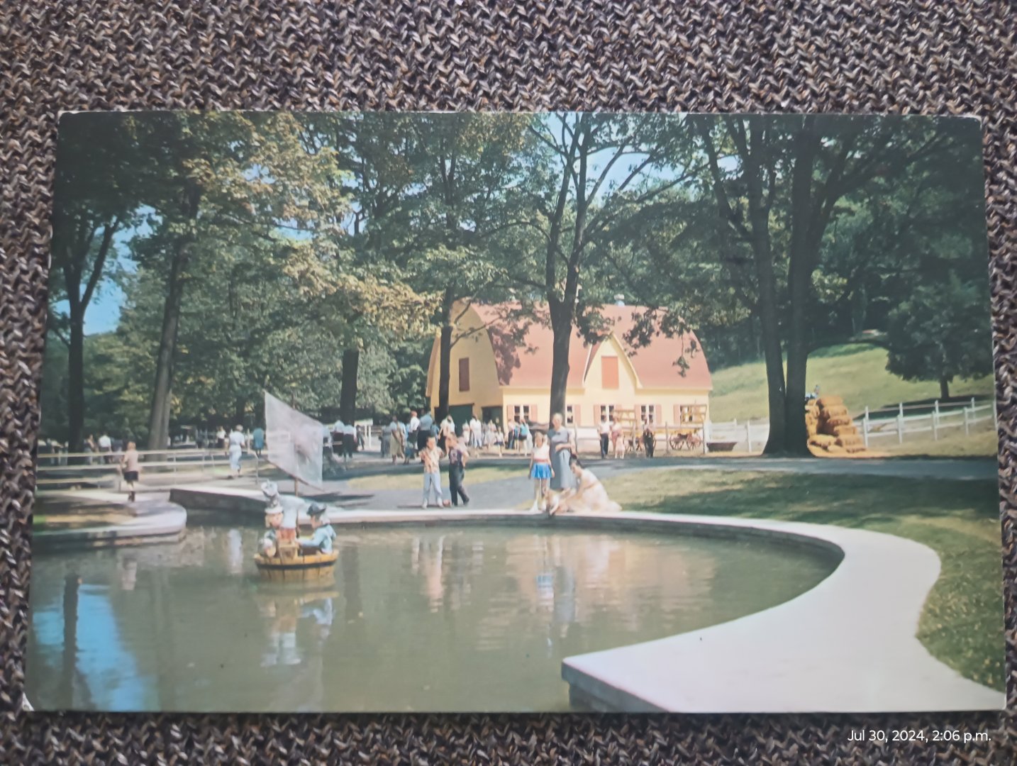 Story Book Gardens Pond