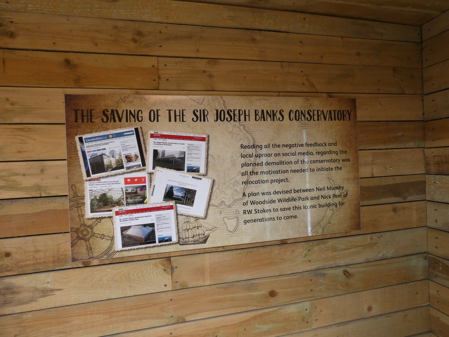 Story of the Endeavour Tropical House coming to Woodside