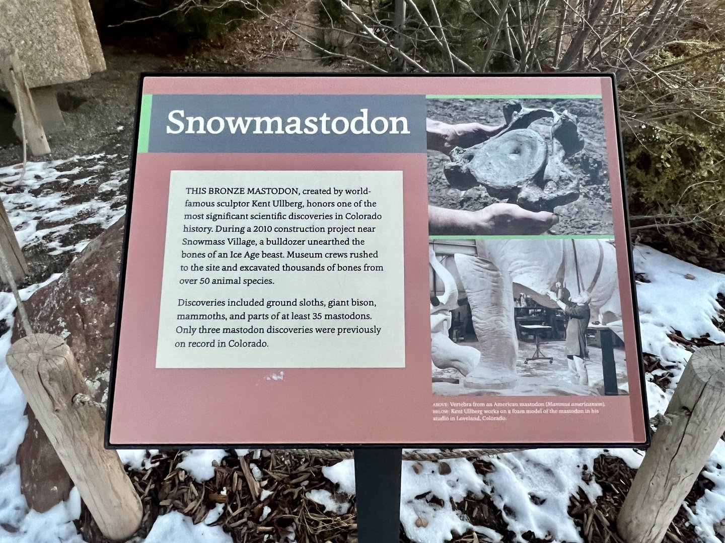 Story of the Mammoth Statue