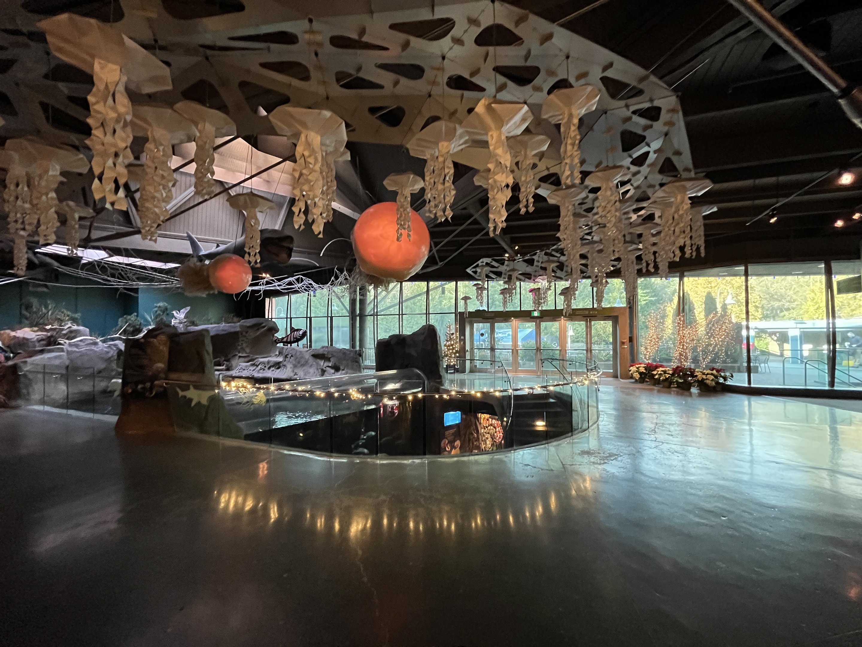 Strait of Georgia Tank (upper view)