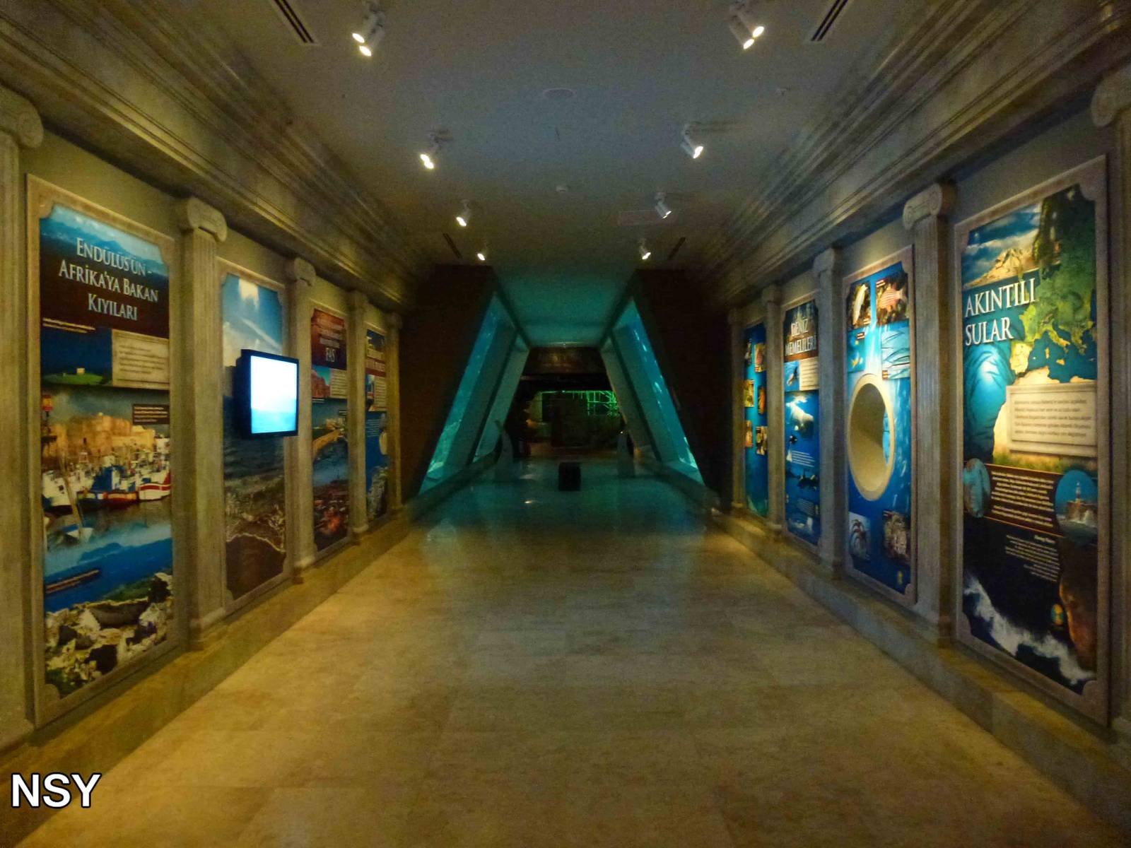 Strait of Gibraltar, June 2013.