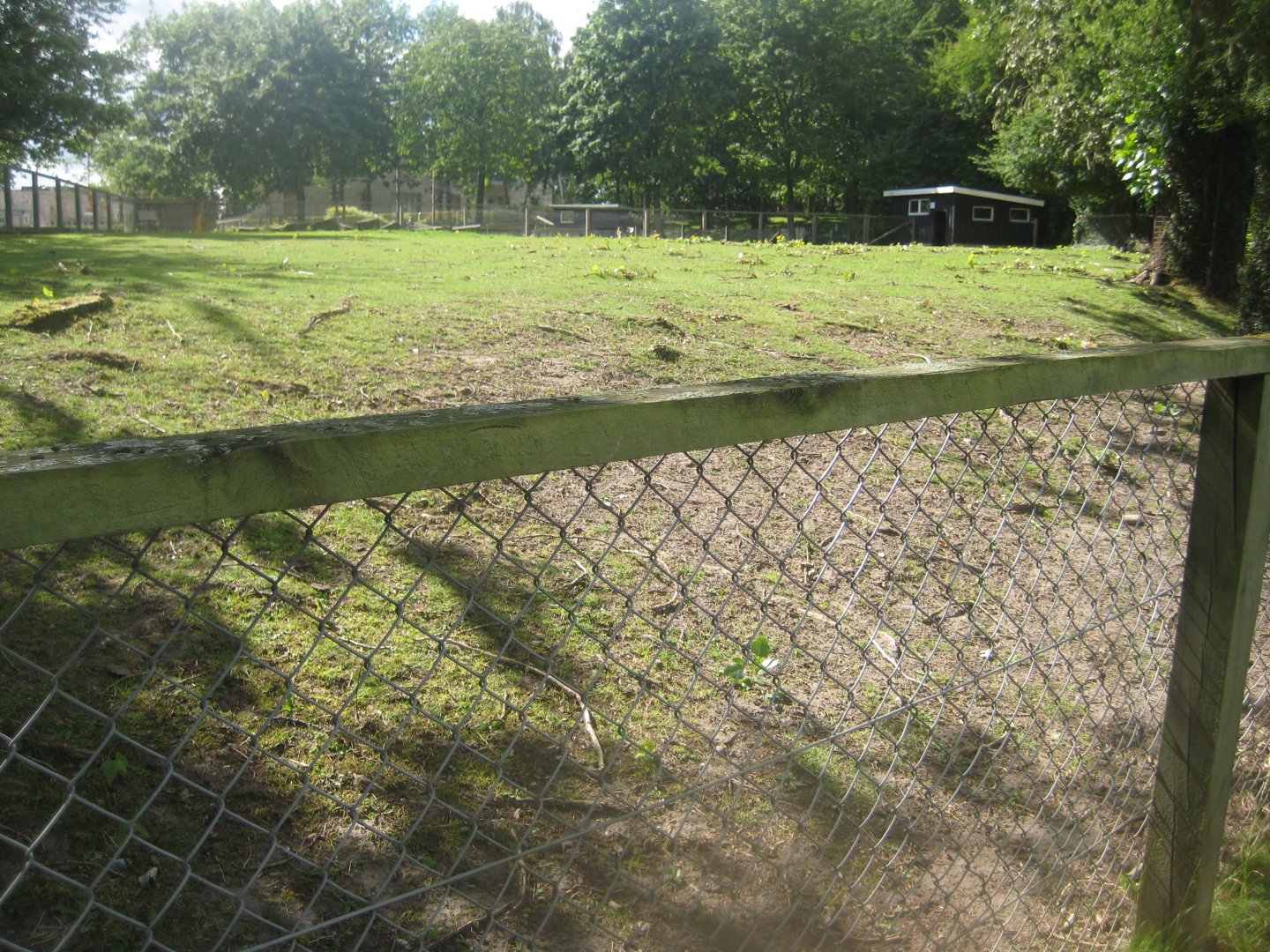 Strandvænget Park - Pony exhibit #2