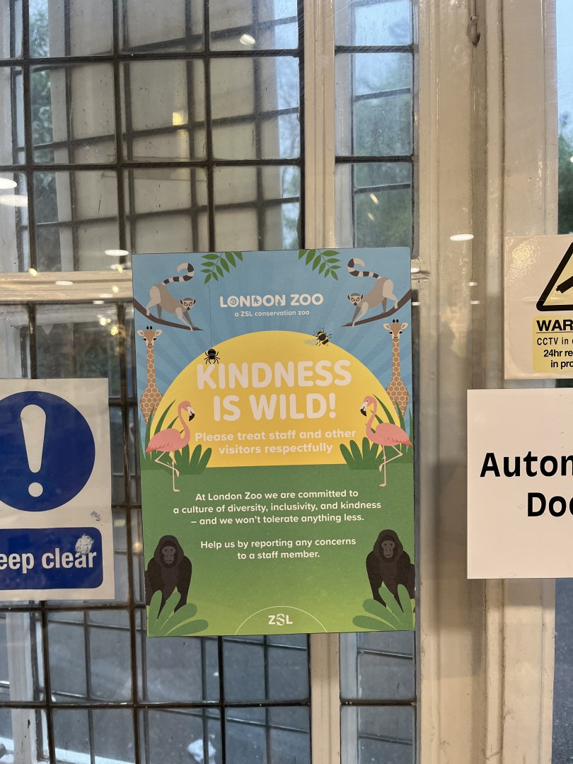 Strangely worded sign 11.2.25