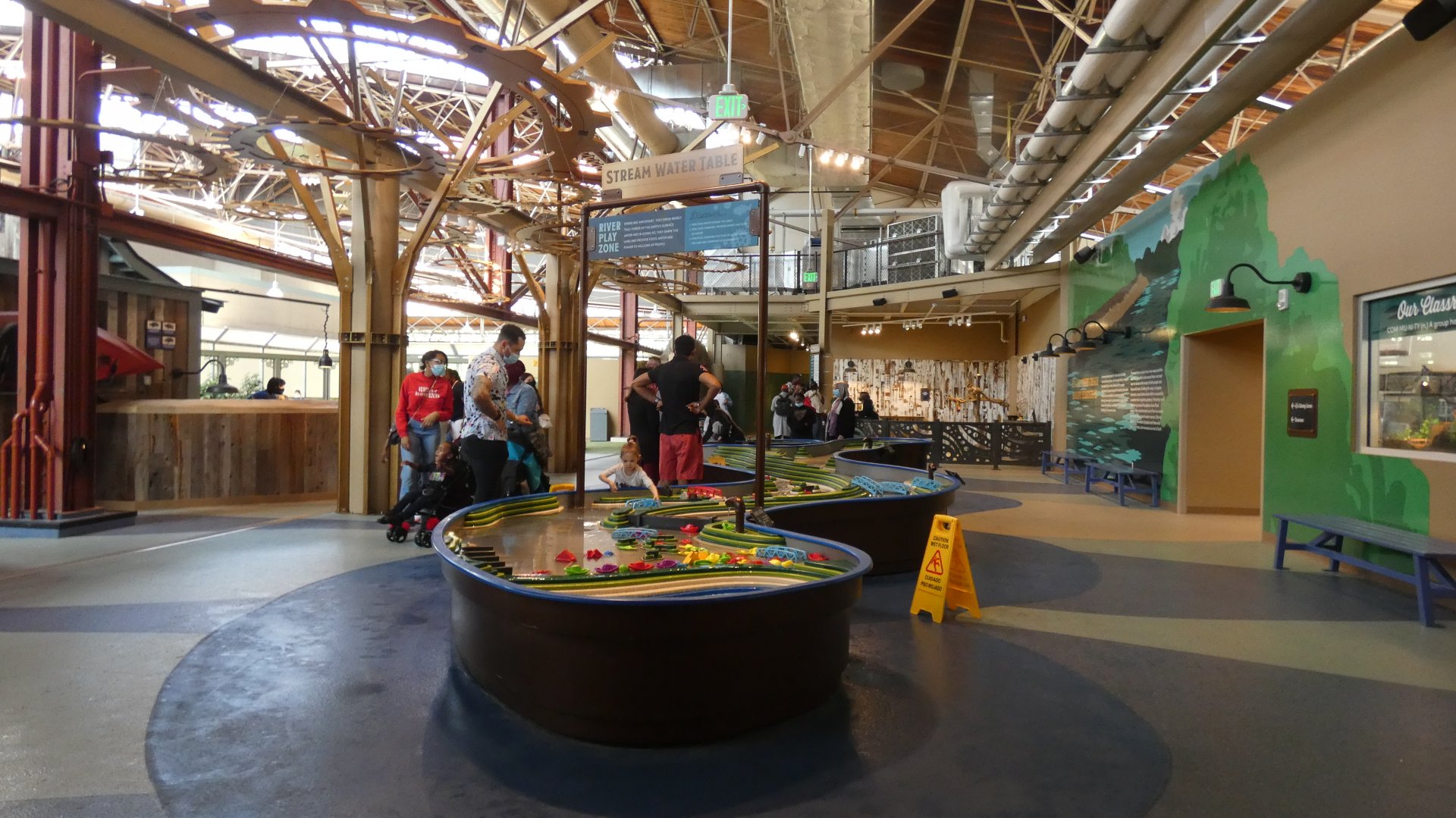 Stream Water Table, Changing Rivers - Mar. 2022