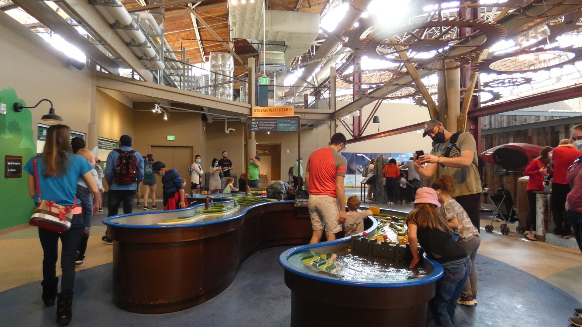 Stream Water Table, Changing Rivers - Mar. 2022