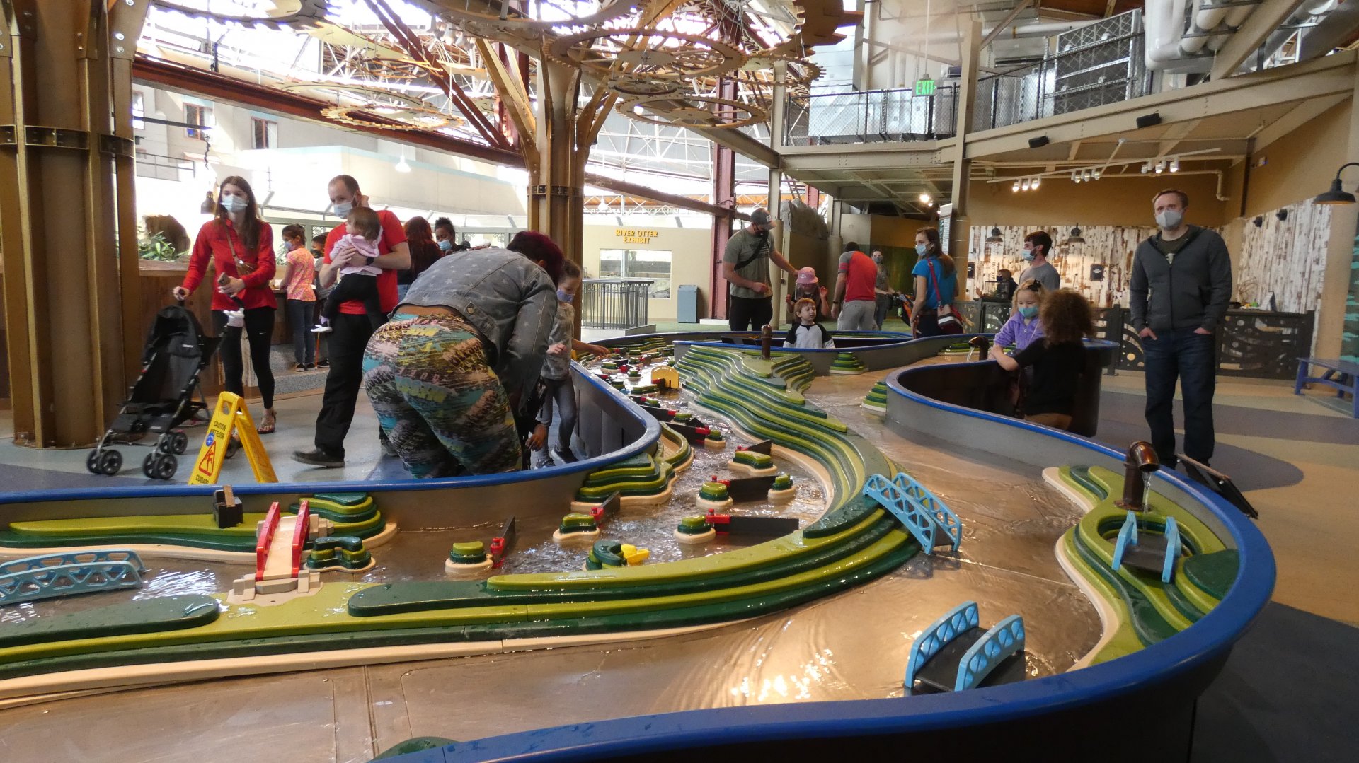 Stream Water Table, Changing Rivers - Mar. 2022