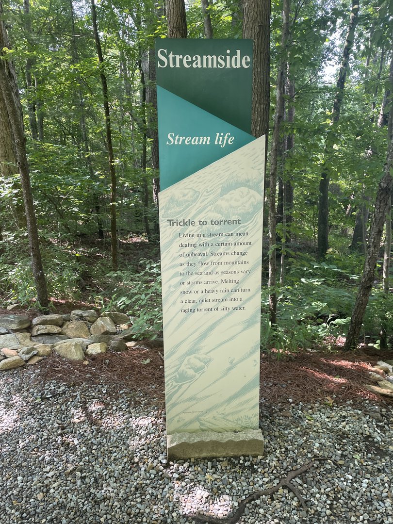 Streamside Entrance Signage