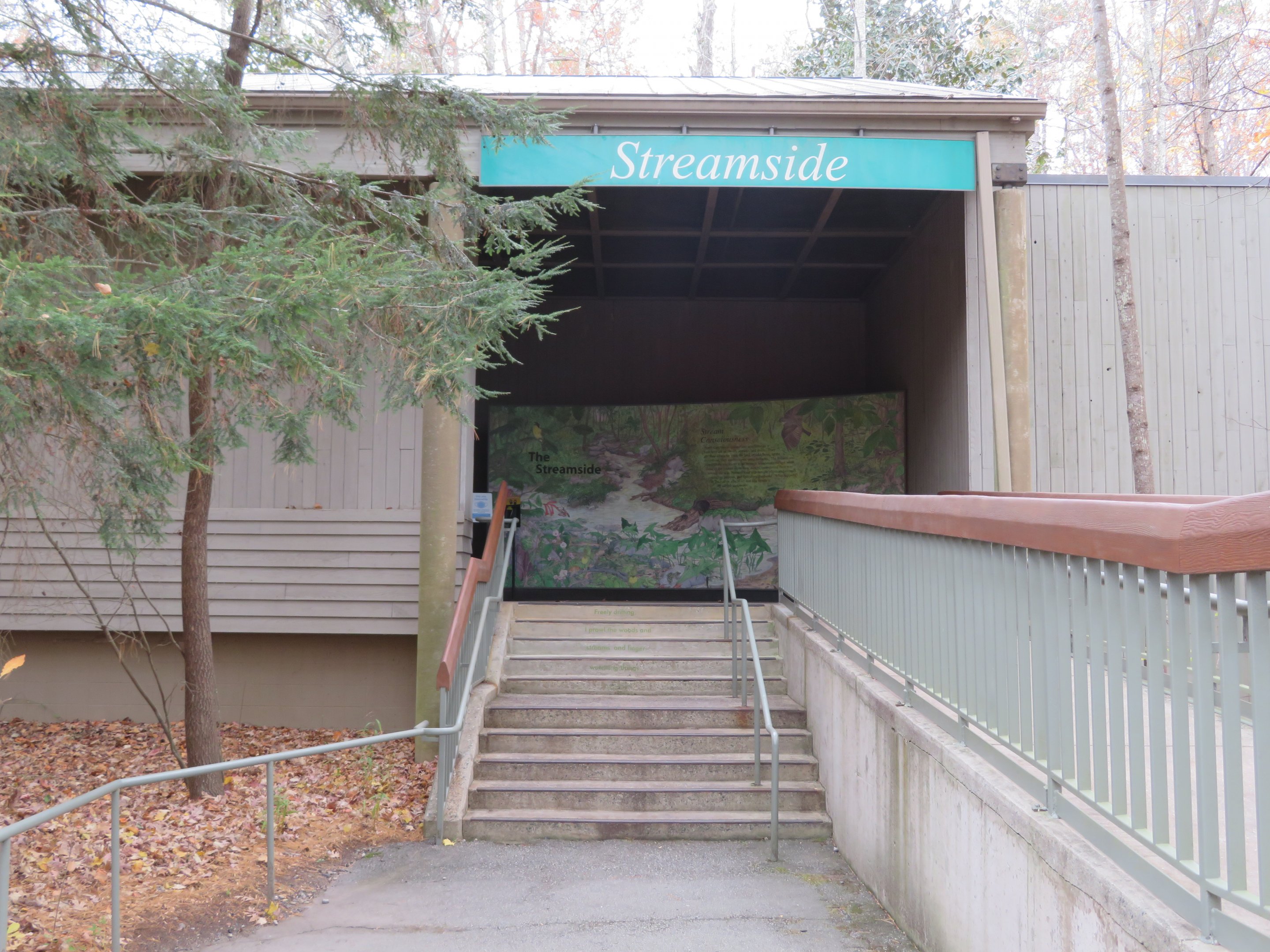Streamside Entrance