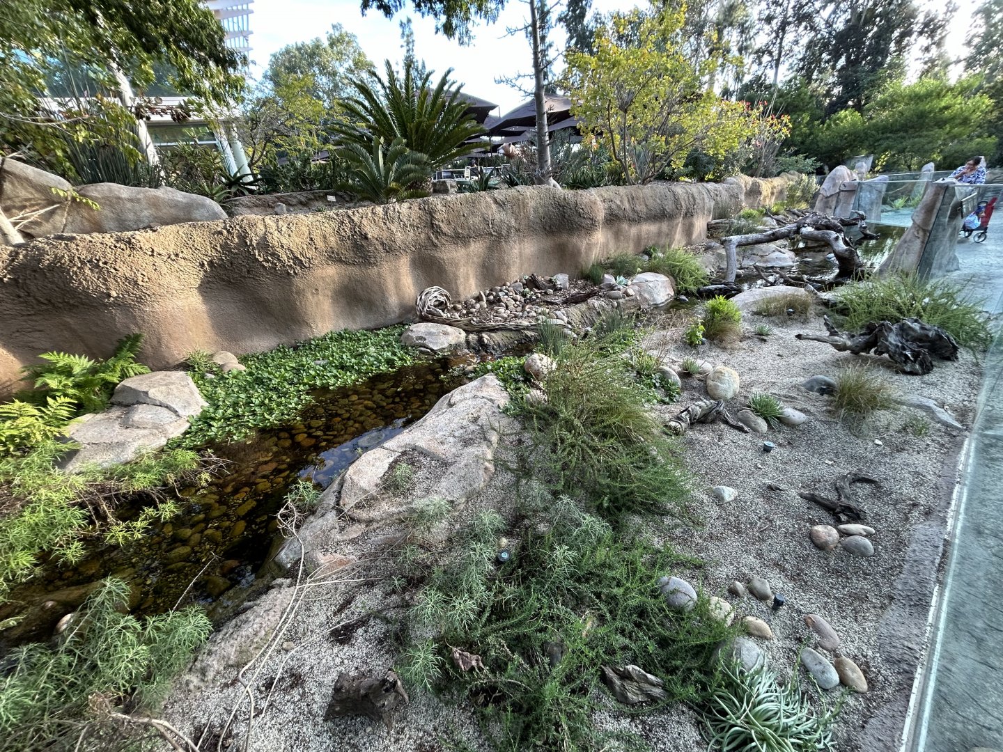 Streamside Exhibit - Elephant Odyssey