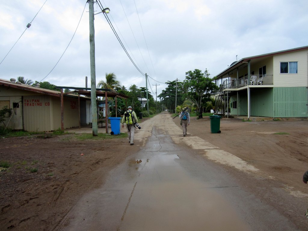 Street scene in Boigu