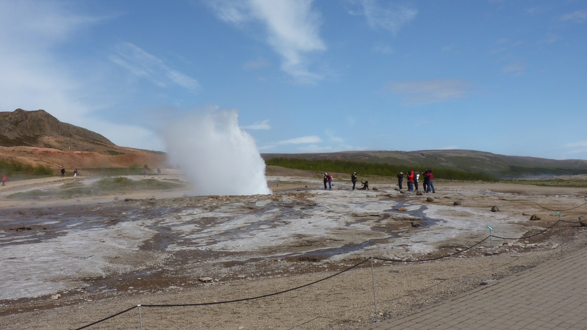 Strokkur, Iceland, June 2011