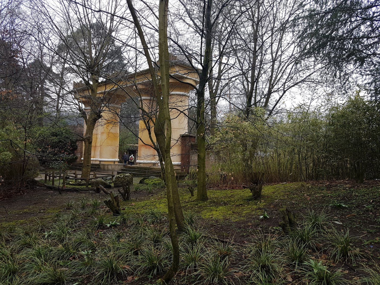 Structure in the Ancient City