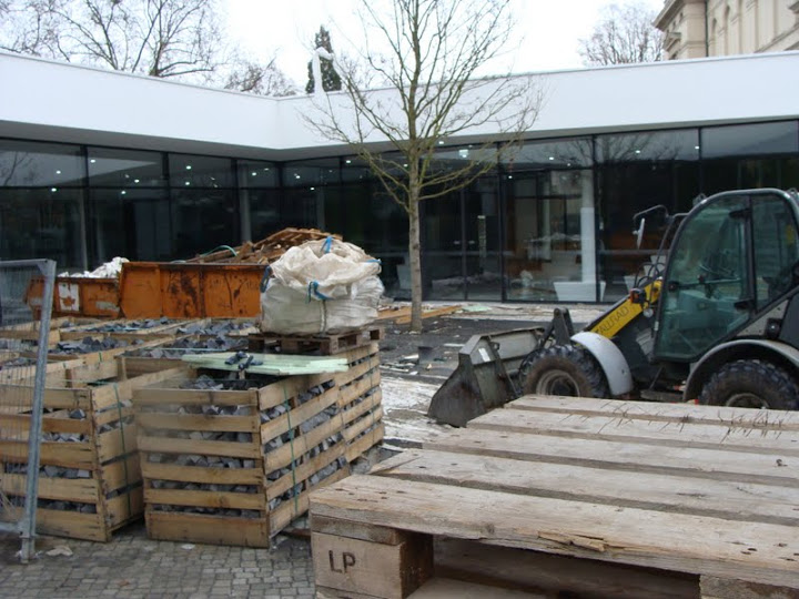 Structure of new cash registers