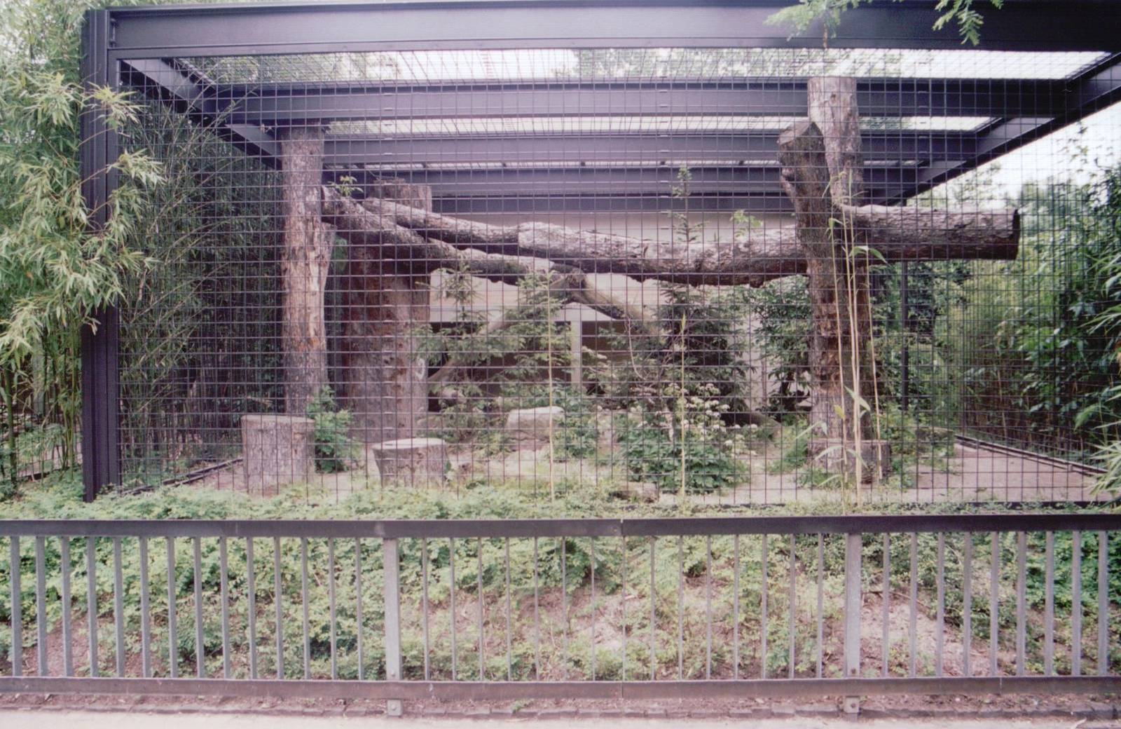 Stuttgart 1999 - Feline enclosure
