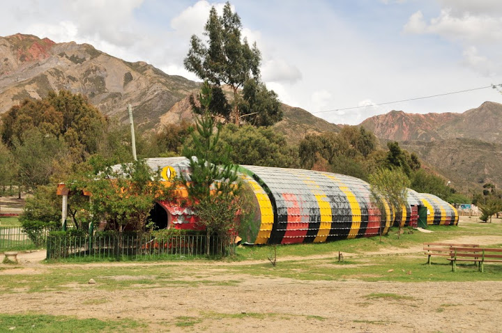 Stylish snaky Reptile house