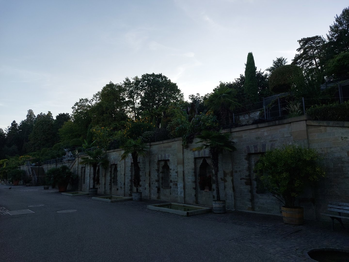 Sub-tropical terraces