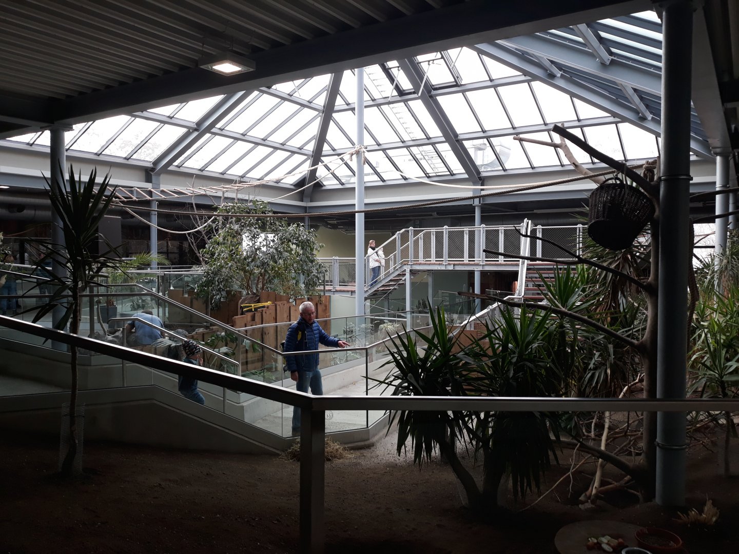 Südamerikahaus - general overview