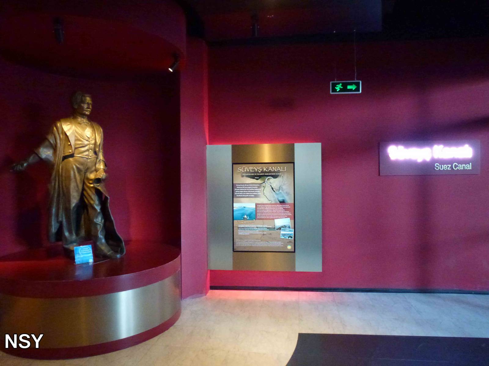 Suez canal, June 2013.