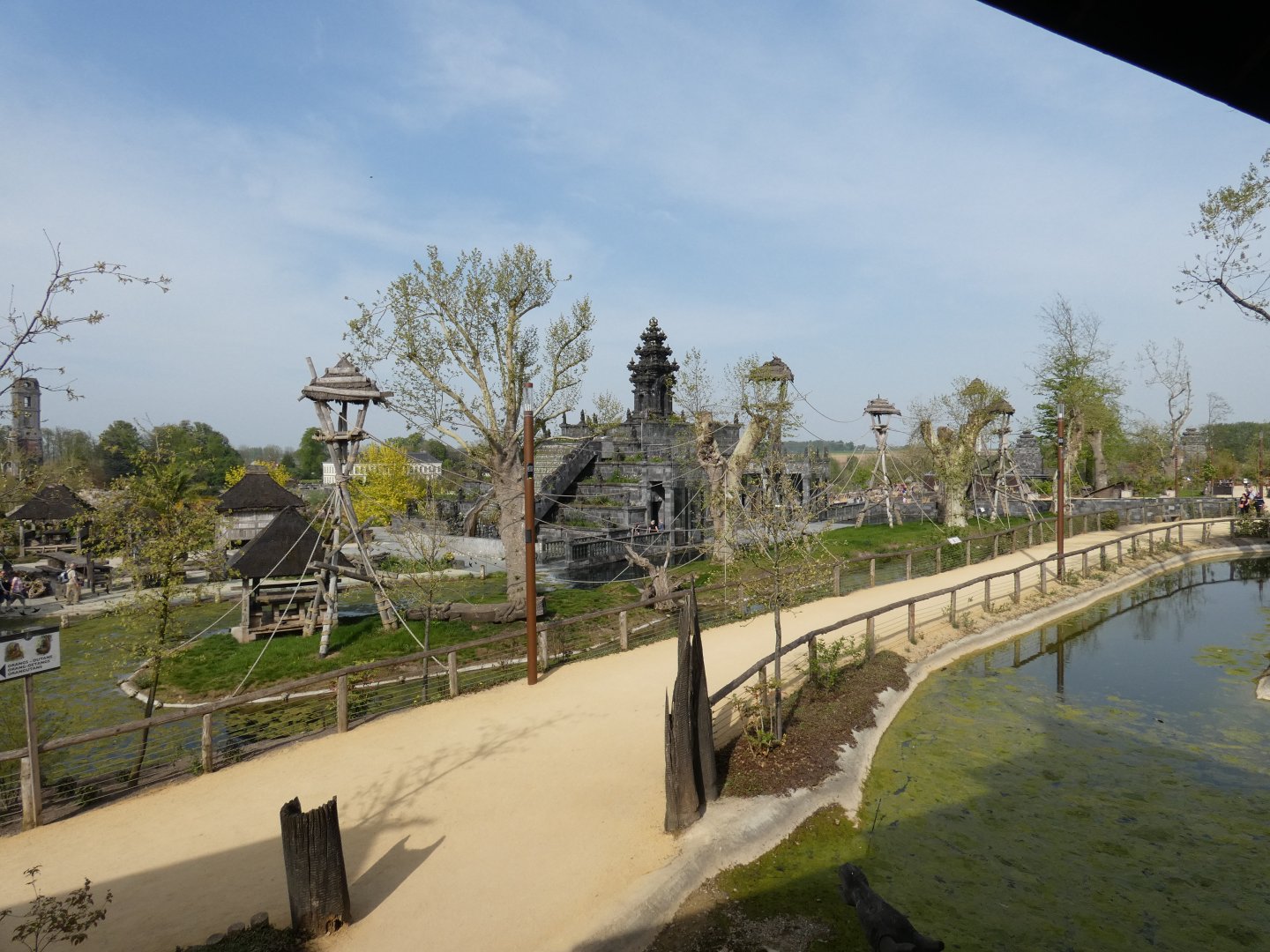 Sumatran Orang-utan enclosure