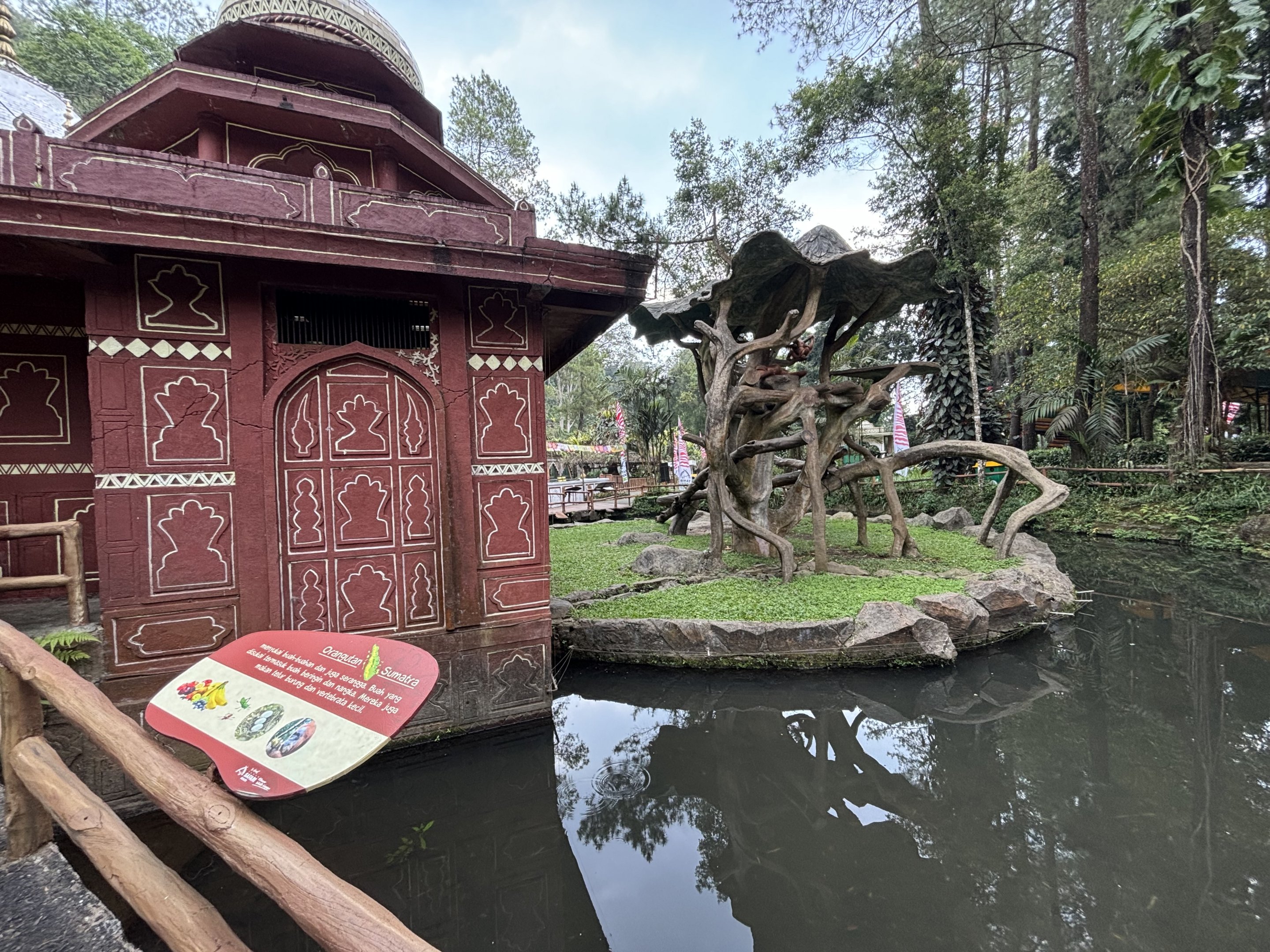 Sumatran Orangutan Exhibit