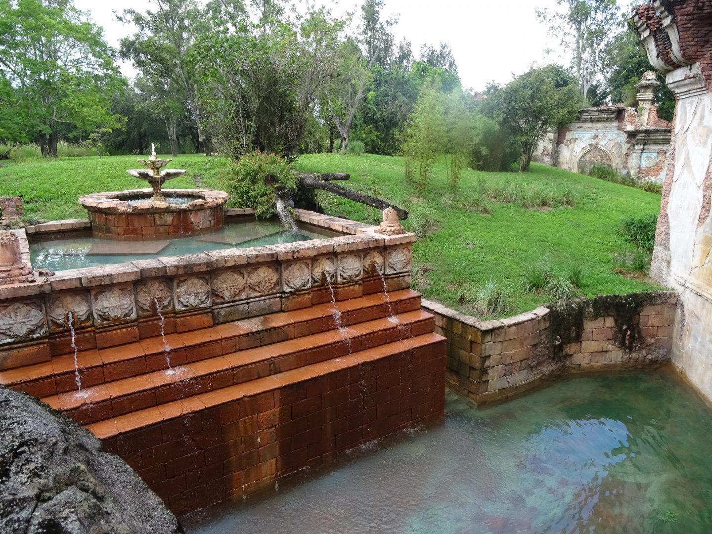 Sumatran Tiger Enclosure at Disney's Animal Kingdom (2014)