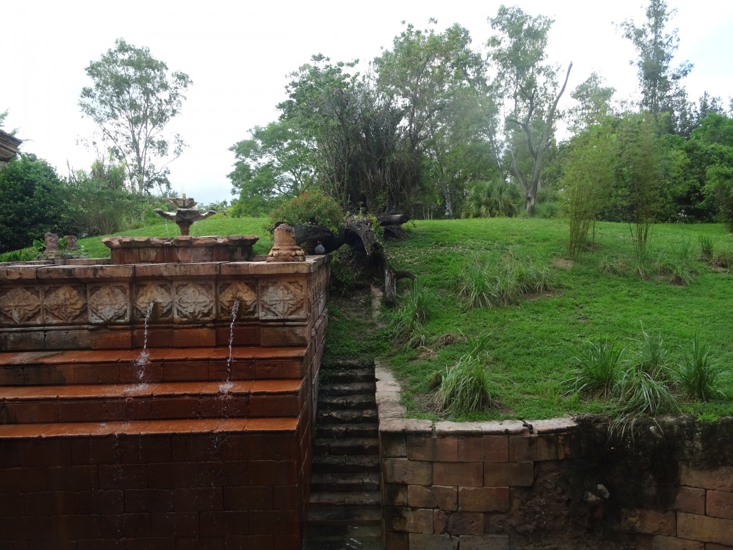 Sumatran Tiger Enclosure at Disney's Animal Kingdom (2014)