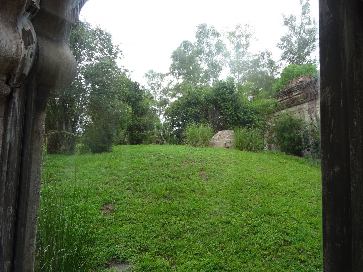 Sumatran Tiger Enclosure at Disney's Animal Kingdom (2014)