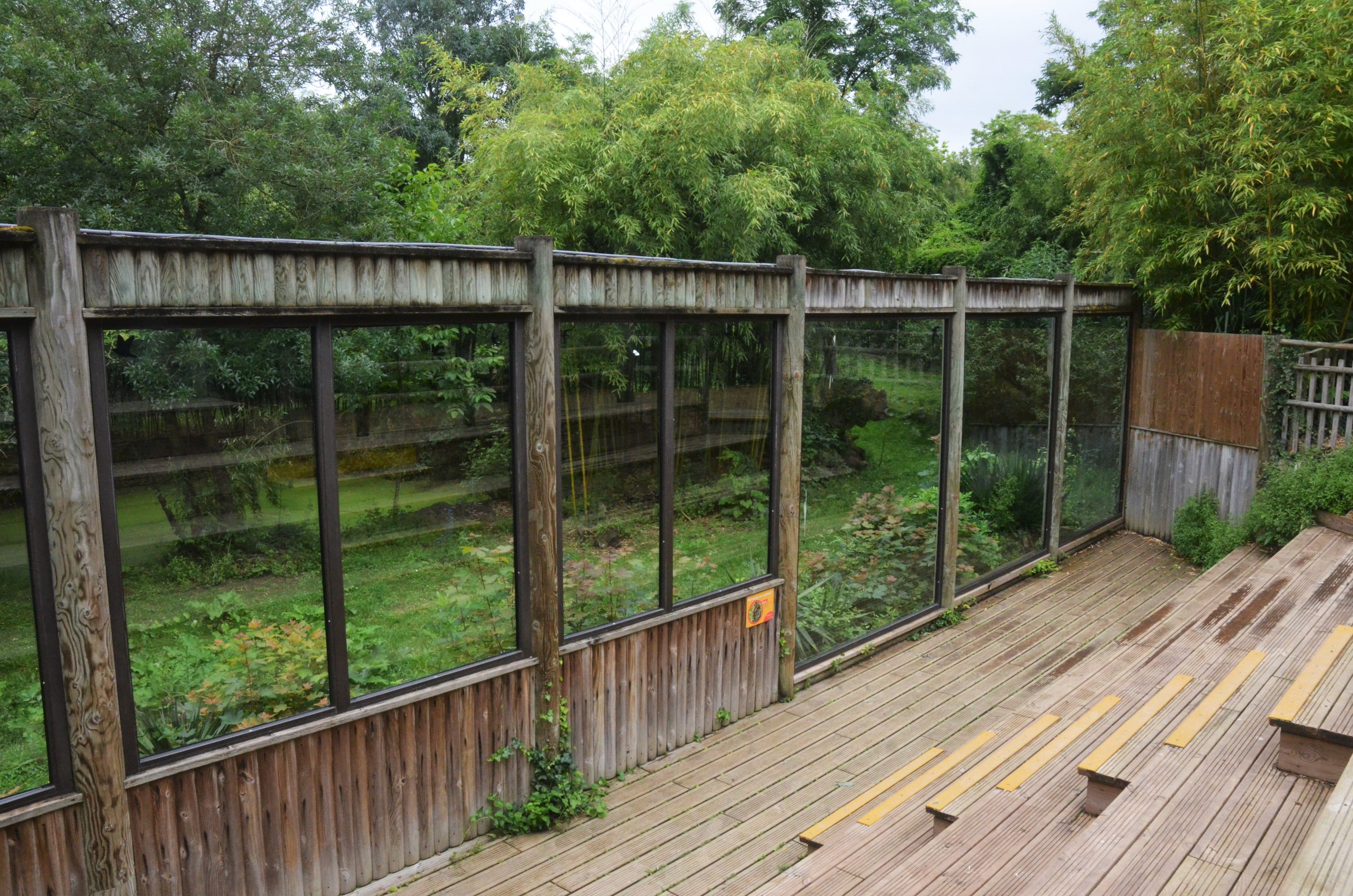 Sumatran Tiger Enclosure at Doué-la-Fontaine, 15/06/18