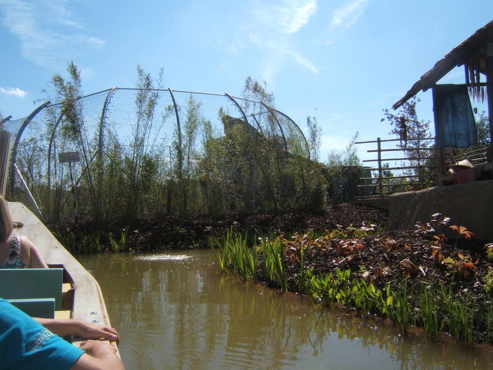 Sumatran Tiger enclosure