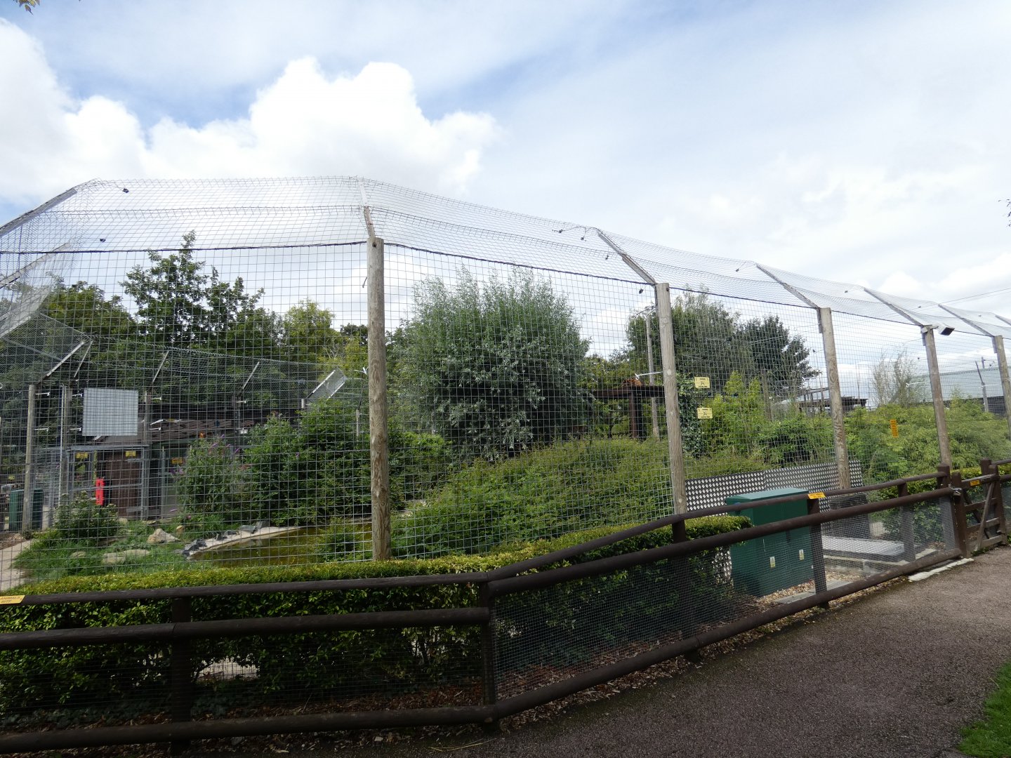 Sumatran Tiger enclosure