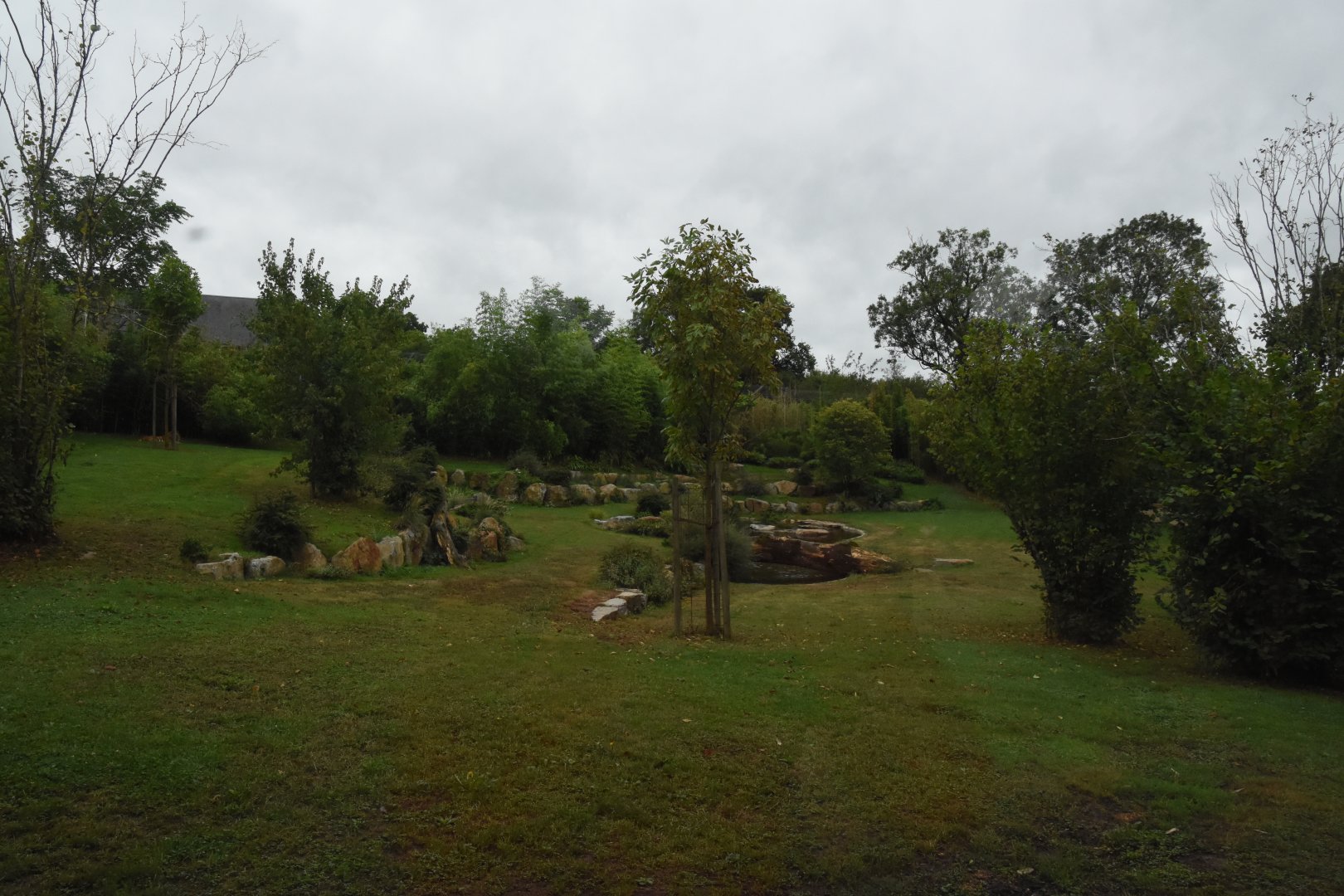 Sumatran Tiger enclosure