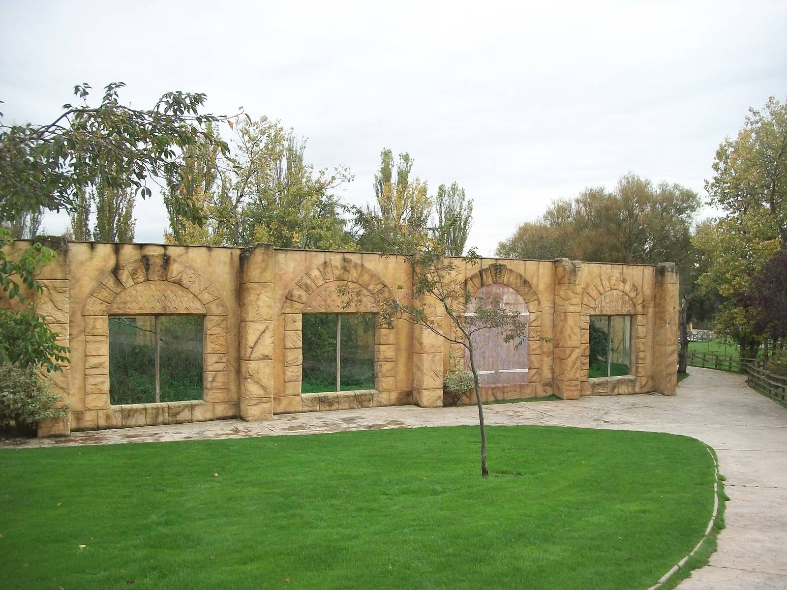 Sumatran Tiger exhibit 14th October 2011