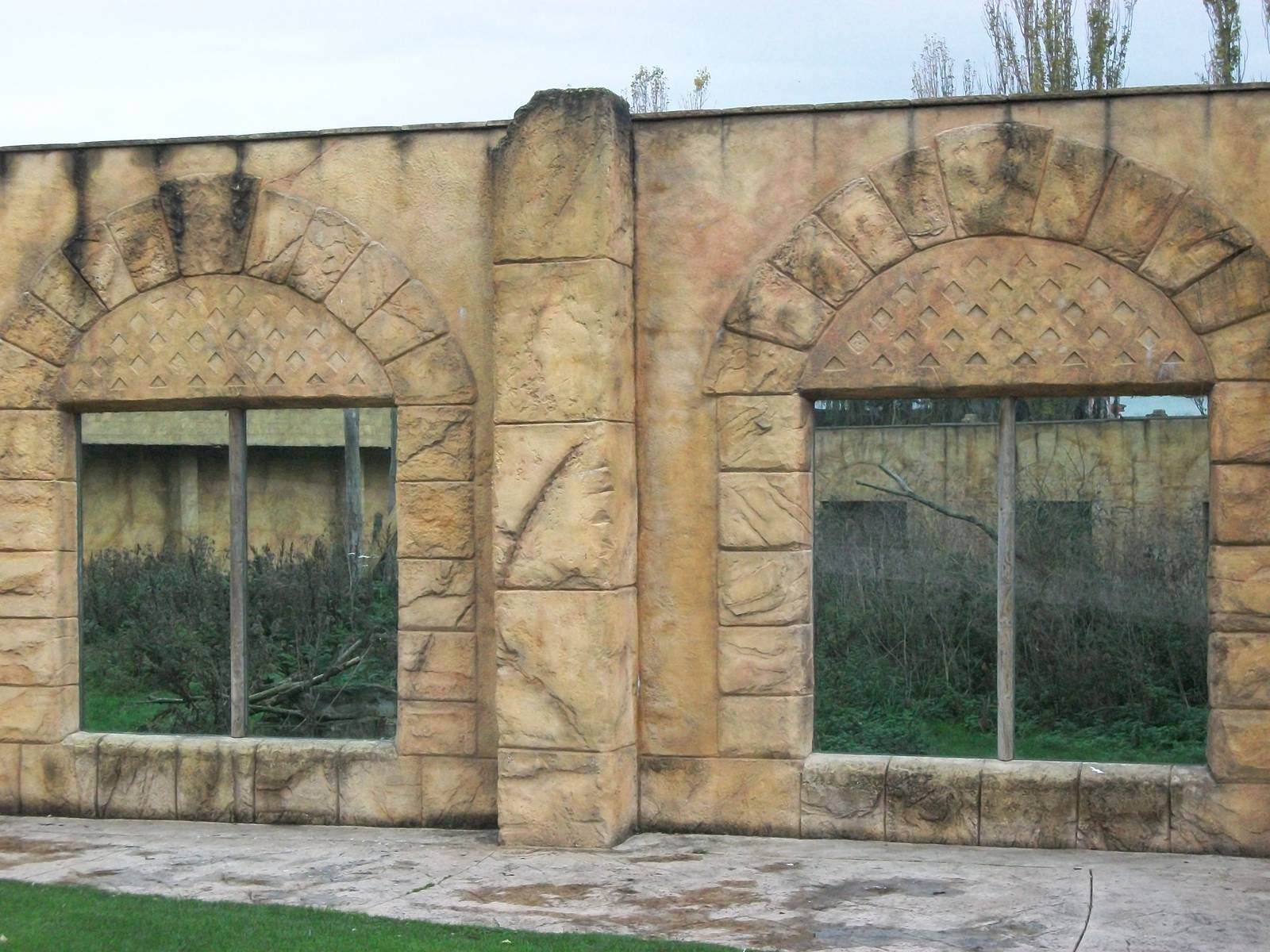 Sumatran Tiger exhibit 14th October 2011