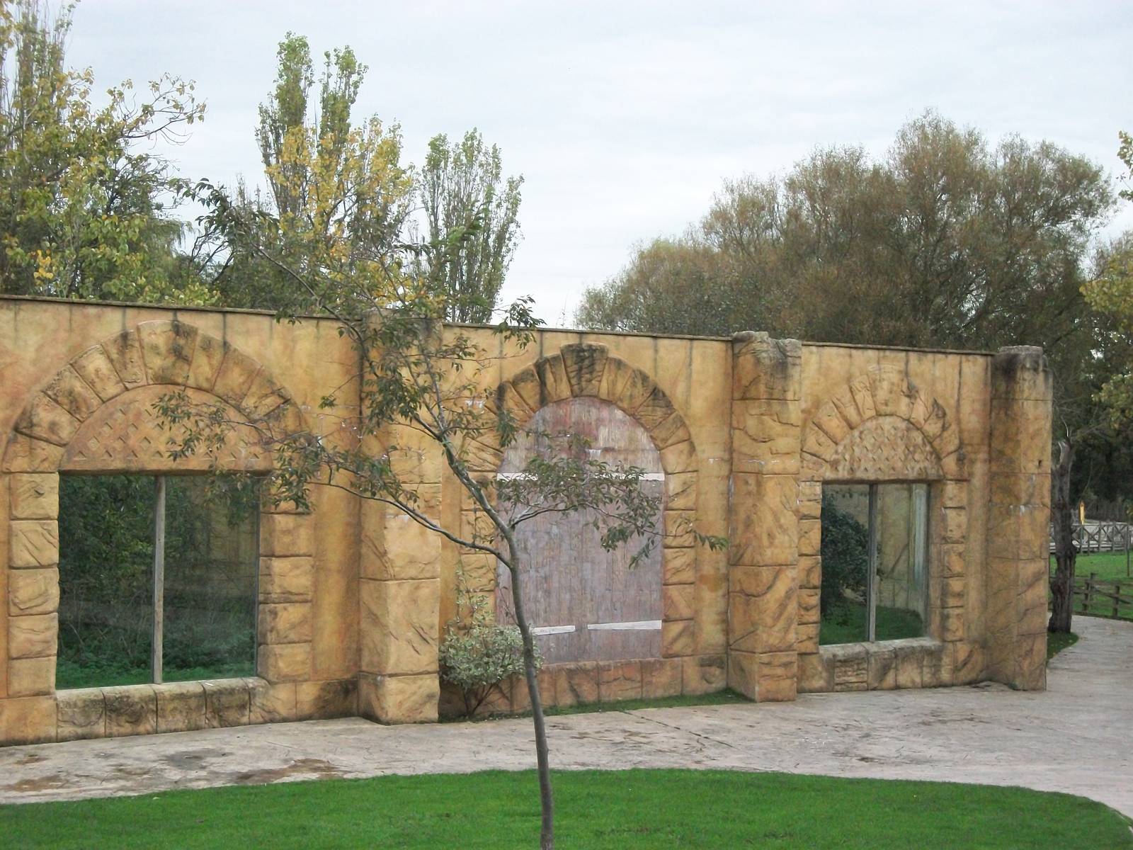 Sumatran Tiger exhibit 14th October 2011