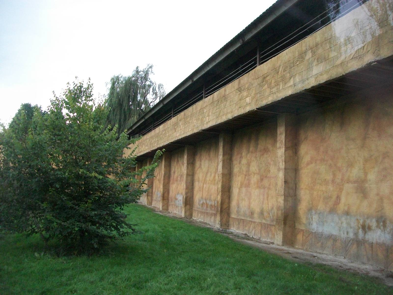 Sumatran Tiger exhibit 14th October 2011