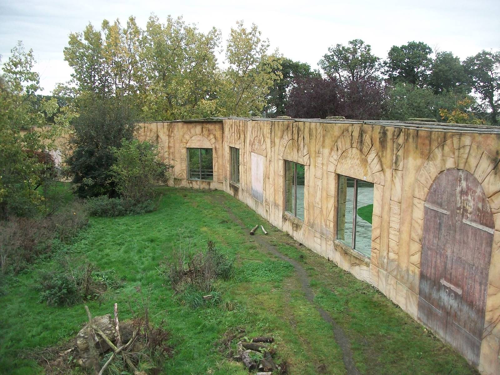 Sumatran Tiger exhibit 14th October 2011