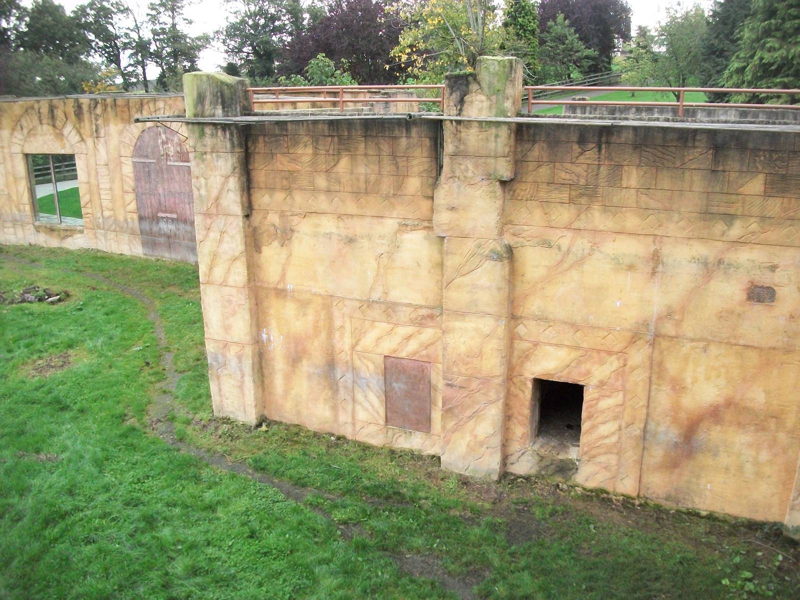Sumatran Tiger exhibit 14th October 2011