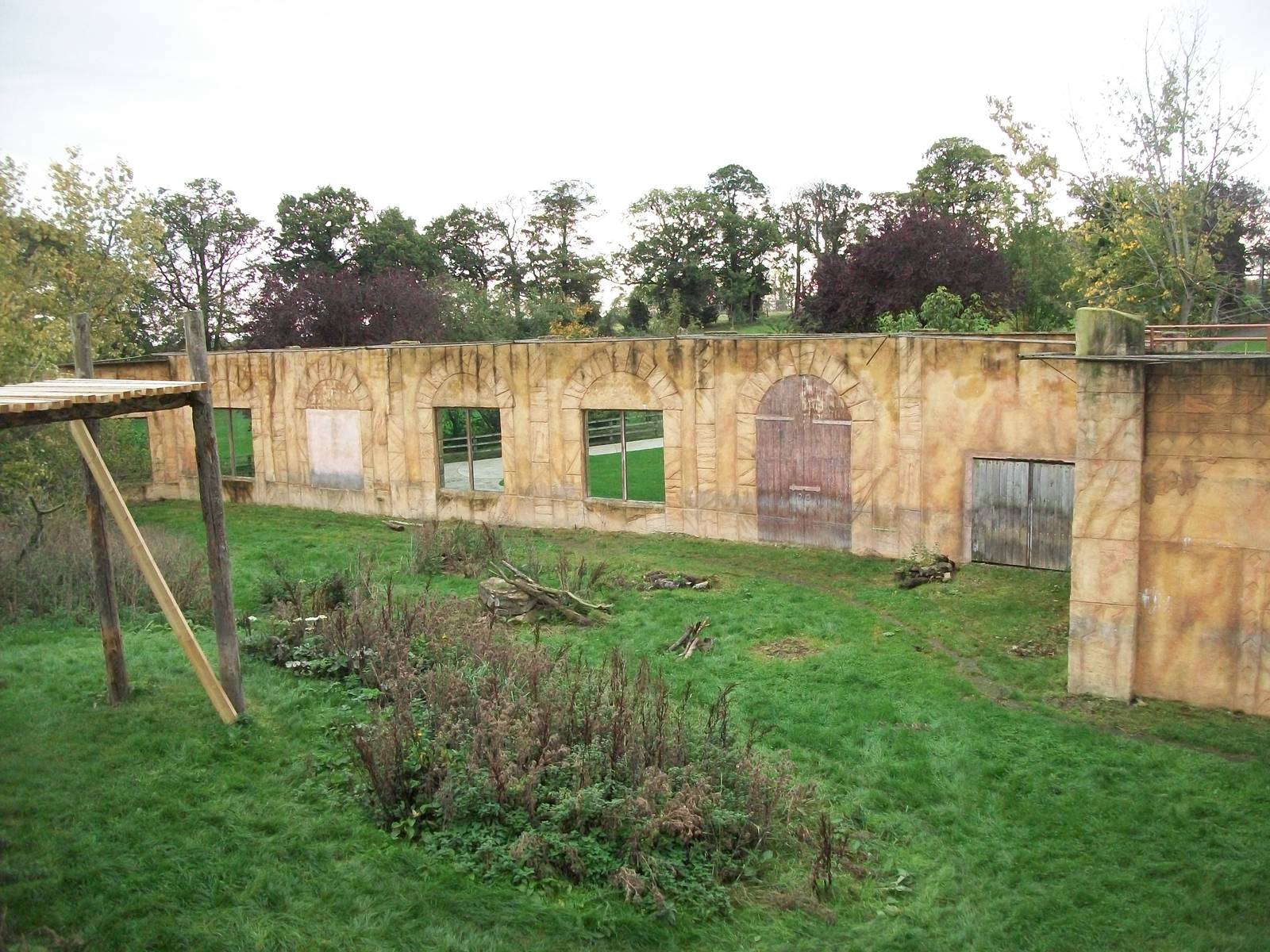 Sumatran Tiger exhibit 14th October 2011