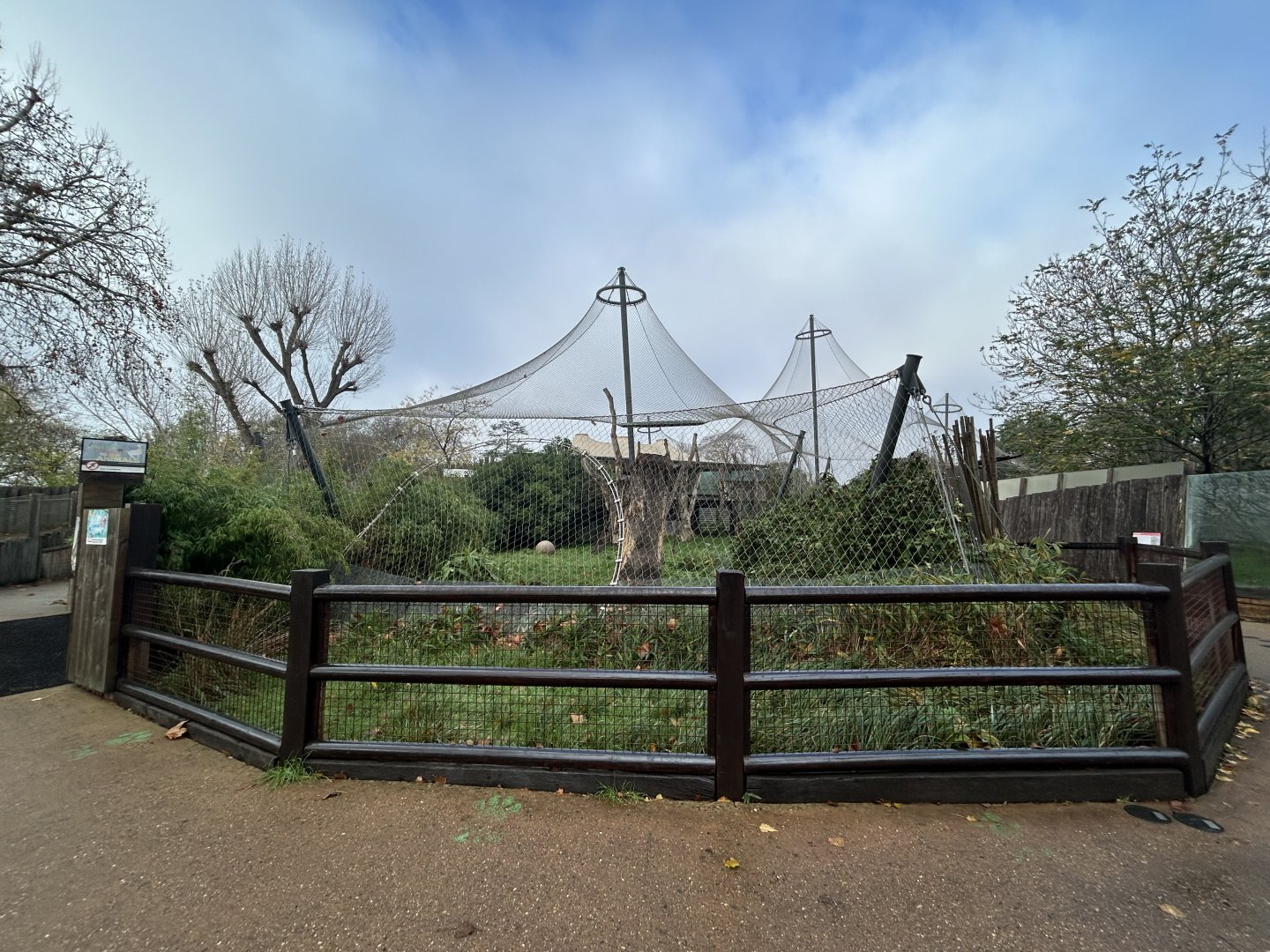 Sumatran Tiger Exhibit #2 - Tiger Territory