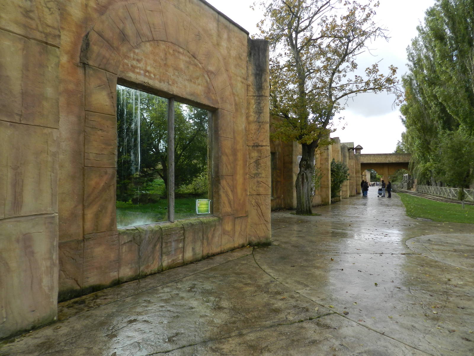 Sumatran Tiger Exhibit at Flamingo Land - 14/10/2012