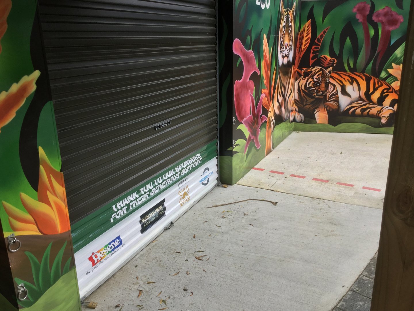 Sumatran Tiger Exhibit (Encounter Area)
