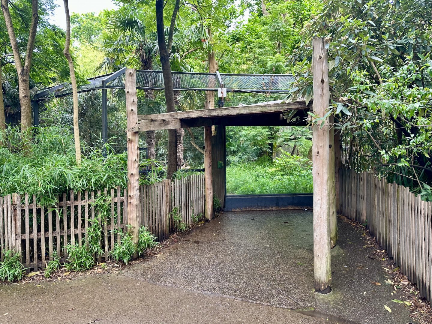 Sumatran Tiger Exhibit Entrance (TOTE)