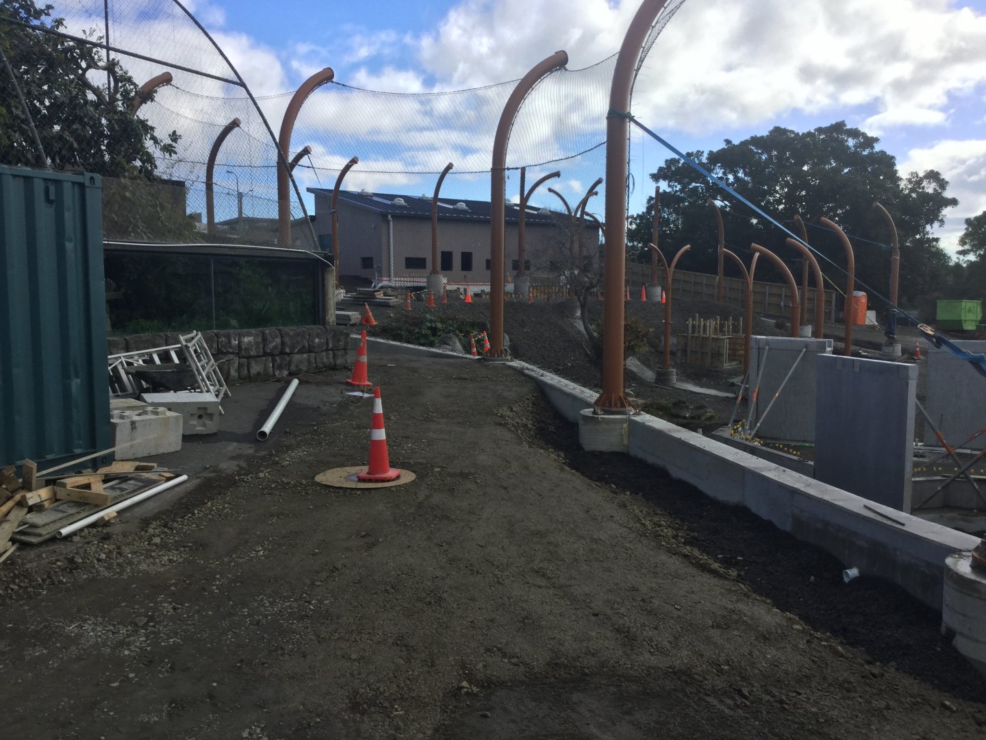 Sumatran Tiger Exhibit (Under Construction)