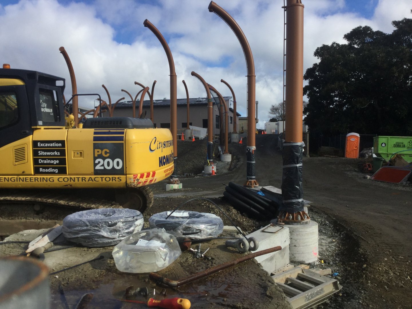 Sumatran Tiger Exhibit (Under Construction)