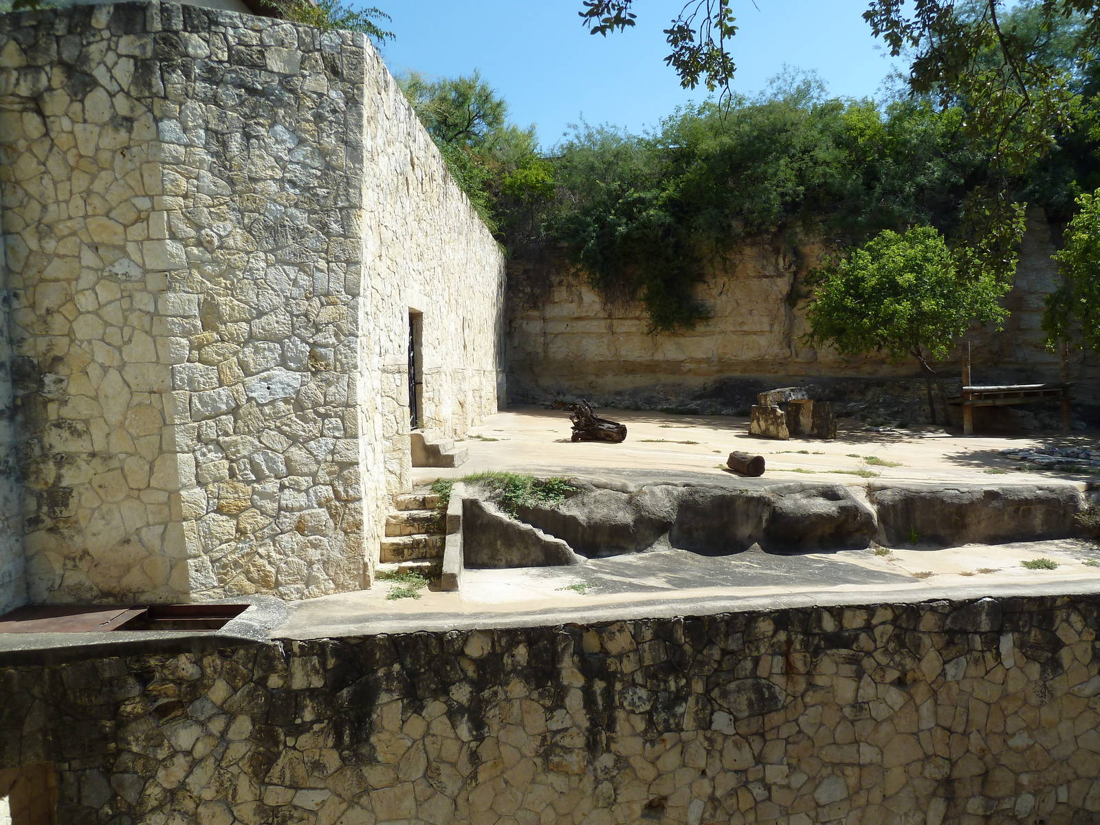 Sumatran Tiger Exhibit