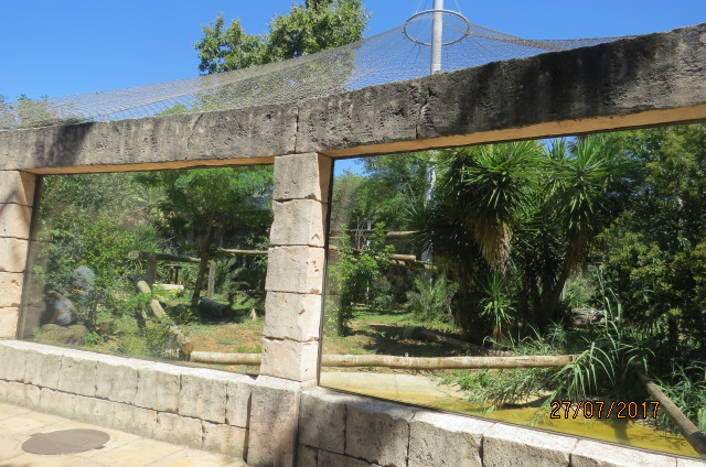 Sumatran Tiger Exhibit