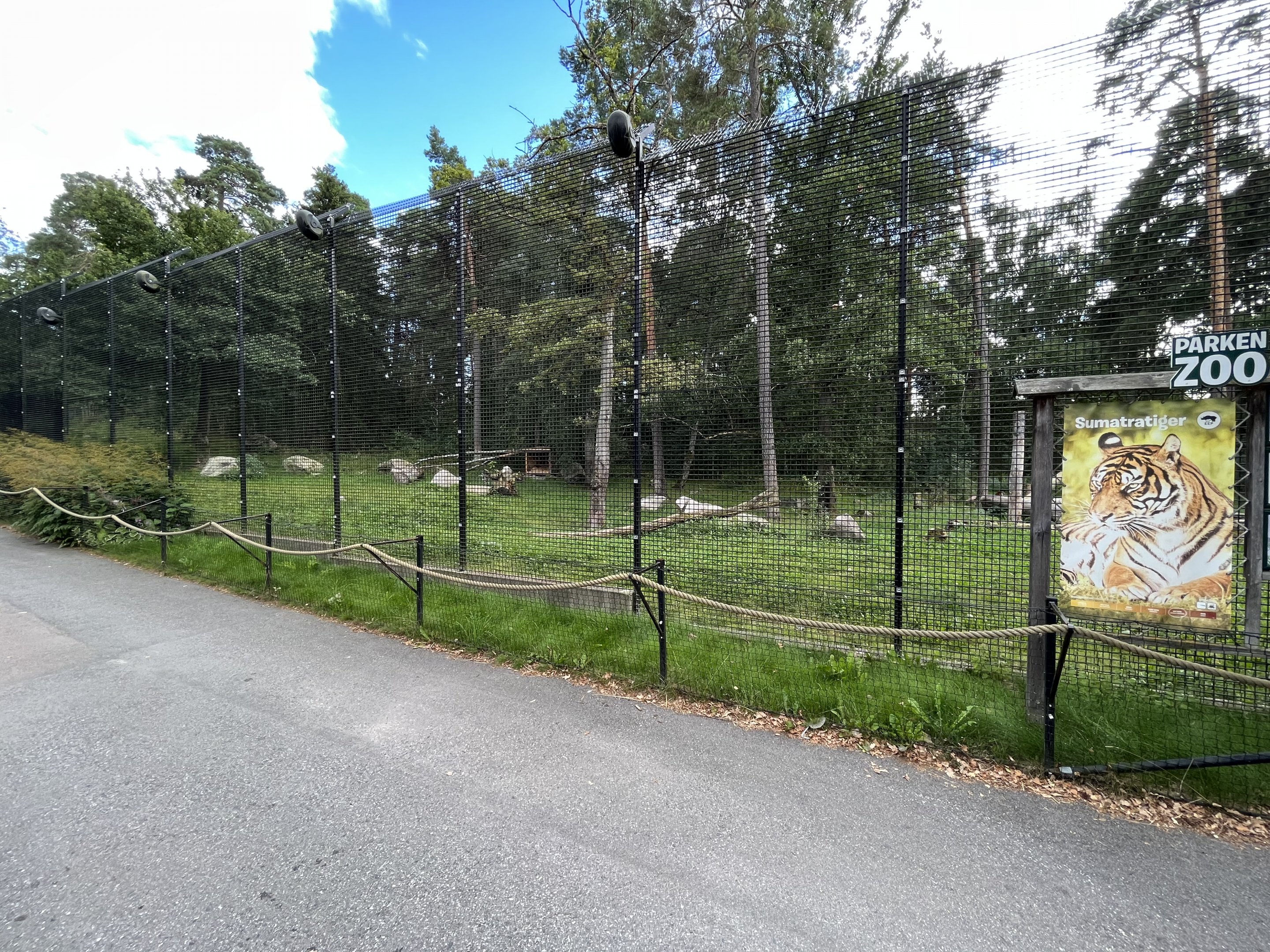 Sumatran Tiger Exhibit